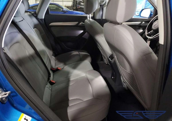 Audi Q3 cena 43140 przebieg: 123474, rok produkcji 2016 z Gorzów Wielkopolski małe 56